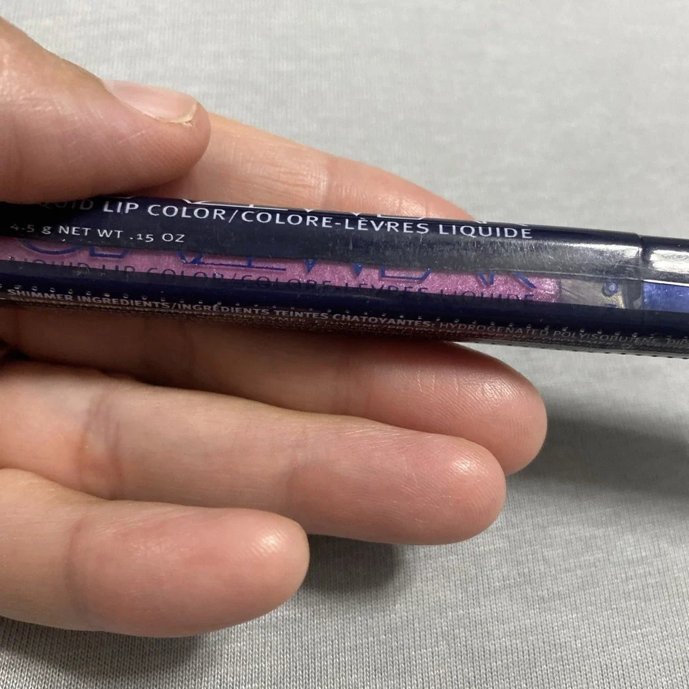 Avon Ultra Glazewear Lip Gloss Lilac Glitter‎ 6g 0.21oz New Shine Makeup